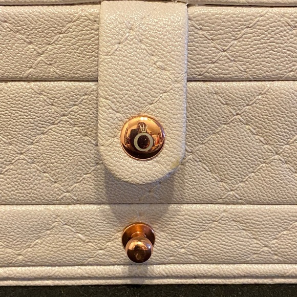 NWOT Authentic Pandora quilted travel case - Picture 5 of 6